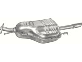 Глушник Opel Astra G 1998-2009 седан, 5852058, 5852068, 90530887, 90573470