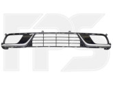 Решітка переднього бампера середня Kia Niro 2016-2019