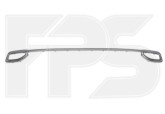Хром молдинг заднього бампера Toyota Land Cruiser 300 2021-