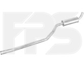 Резонатор вихлопної системи ВАЗ / LADA 2101 - 2107, 21011202005