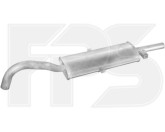 Глушник задній ВАЗ / LADA 2101 - 2107, 21011201005