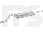 Глушник задній ВАЗ / LADA 2108/2109/2114/2115, 21081201005