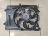 Вентилятор радіатора (в зборі) Hyundai Tucson TL, 25380D7600
