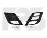 Решітка в бампер ліва Mazda 3 BL 2009-2011 BCW850C11C