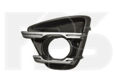 Решітка в бампер ліва Mazda CX5 2015-2016
