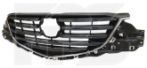 Решітка радіатора Mazda CX5 2015-2016 під парктронік
