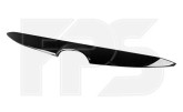 Накладка решітки радіатора Mazda CX5 2012-2015, чорний глянець