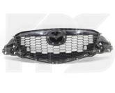 Решітка радіатора Mazda CX5 2012-2015 під парктронік