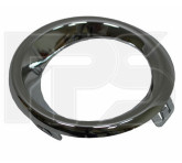 Решітка в бампер ліва окуляр Mazda 3 BM 2013-2016