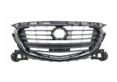 Решітка радіатора Mazda 3 BM 2016-2018 без дістронік, USA