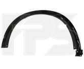 Накладка переднього правого крила Mazda CX-5 2022-, чорний глянець