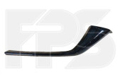 Молдинг решітки радіатора правий чорний Mazda CX-5 2022-