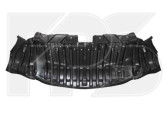 Захист переднього бампера Mercedes W205 2014-2018