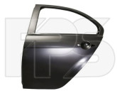 Дверка задня ліва Mitsubishi Lancer X 2007-2015 седан
