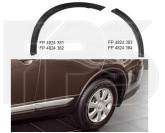 Накладка заднього лівого крила Mitsubishi Outlander 3 2013-2021