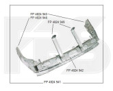 Кріплення підсилювача переднього праве Mitsubishi Outlander 3 2013-2021