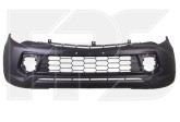 Бампер передній Mitsubishi L200 2015-2018