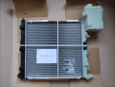 Радіатор охолодження двигуна Mercedes Vito 638 1996-2002, A6385002200, A6385011601, A6385012701, A6385013001