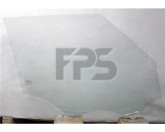 Скло передньої лівої дверки Kia Soul 2014-2018