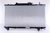 Радіатор охолодження двигуна Toyota Carina E 1992-1997, 1640074780, 1640074820, 164007A100