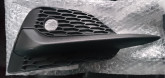 Решітка бампера права Nissan Rogue Qashqai 2018-2022, 62256HV10A