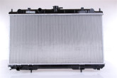 Радіатор охолодження двигуна Nissan ALMERA N16 2002-2006, 214104M403, 214104M700, 214104M703