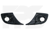 Решітка в бампер Renault Megane 3 2012-2014
