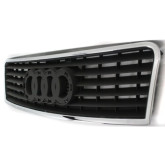Решітка радіатора Audi A6 C5 2001-2005, 4B0853651F3FZ