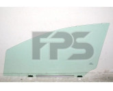 Скло передньої правої дверки Toyota Avensis T27 2011-