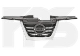 Решітка радіатора Nissan Juke 2010-, 620721KA6A