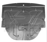 Захист двигуна Nissan Qashqai 2014-2017, Rogue Sport 2017-2019, Renault Kadjar