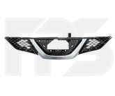 Решітка радіатора Nissan Qashqai 2014-2017, Rogue Sport 2017-2019, З DISTRONIC