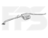 Резонатор вихлопної системи Opel Omega B 1994-2003, універсал