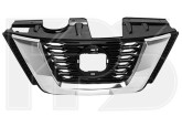 Решітка радіатора Nissan Rogue T32 X-Trail 2017-2020 під дістронік без камери