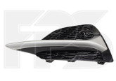 Решітка бампера права Nissan Qashqai 2017-2021 Rogue Sport 2019-2022