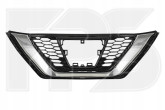 Решітка пластикова Nissan Qashqai 2017-2021 Rogue Sport 2019-2022, під DISTRONIC
