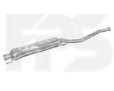 Глушник OPEL VECTRA 2.0 DTI / 2.2 DTI, 24422460, 5852897, 852393, 90500117