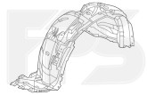 Підкрилок передній лівий Nissan Rogue Xtrail T33 2020-