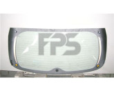 Скло заднє Subaru Impreza 2007-2011 хетчбек