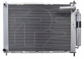 Радіатор охолодження NISSAN MICRA 2002-2010, NOTE 2006-2012, МКП, 21400BC00A, 21400BC400, 21400BC40A