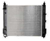 Радіатор охолодження NISSAN NOTE 2006-2012, 1.5 D, 214103VD1A, 214103VK1A