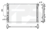 Радіатор охолодження Nissan Rogue T33 2020-, Outlander 4 2021-, 214606RA0A, 214606RA0B, 214606RA5A, 1350B182