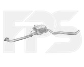 Резонатор вихлопної системи правий Opel Omega B