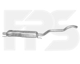 Резонатор вихлопної системи OPEL ZAFIRA 1.9 CDTI / 2.0 DTI, 13124159, 13141030