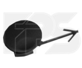 Заглушка в передній бампер під гак Opel Corsa D 2007-2011