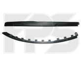 Спойлер бампера Opel Corsa D 2007-2011