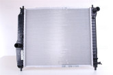 Радіатор охолодження двигуна Chevrolet Aveo T200, T250 2003-2012 , 96443475