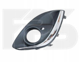 Решітка бампера права Opel Corsa D 2011-2014