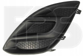Решітка в бампер ліва Opel Corsa D 2011-2014