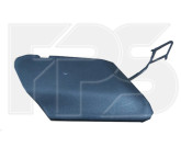 Заглушка в передній бампер під гак Opel Corsa D 2011-2014